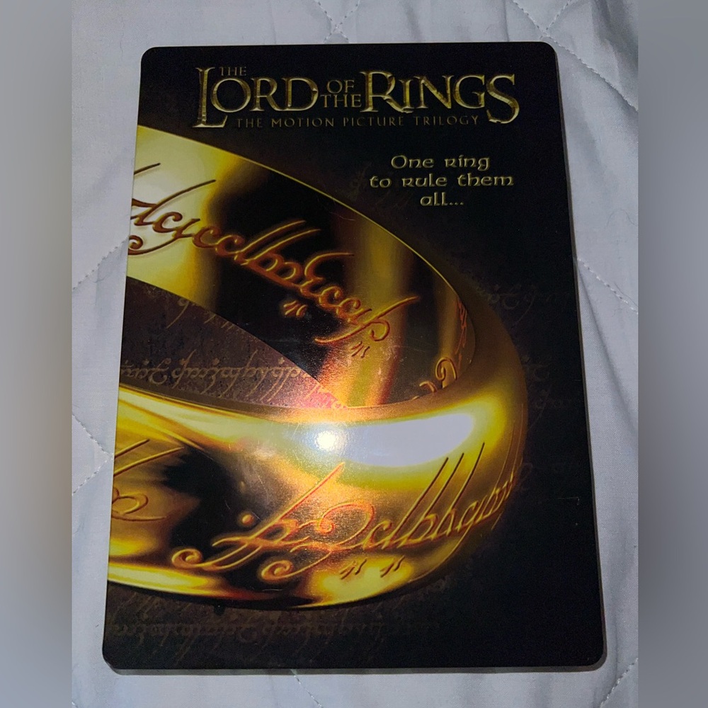The Lord Of The Rings Trilogy Steel Case